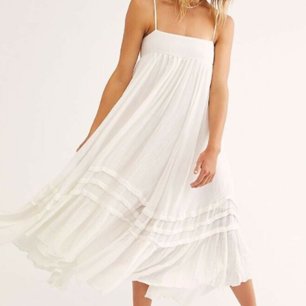 Free People Santorini Maxi Dress XS NWT